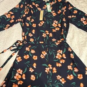 41 Hawthorne. Cristin Shirt Dress. Size L. Brand new, tags still on.